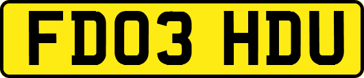 FD03HDU