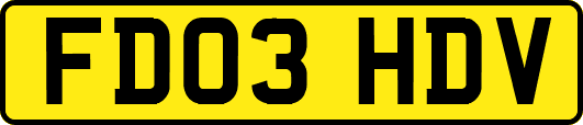 FD03HDV