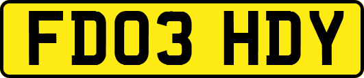 FD03HDY
