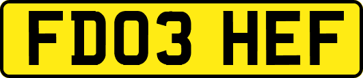 FD03HEF