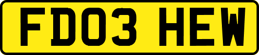 FD03HEW