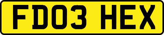 FD03HEX