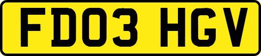 FD03HGV
