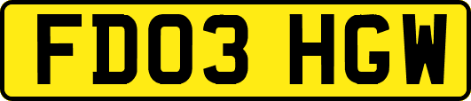 FD03HGW