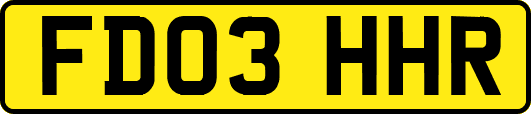 FD03HHR