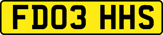FD03HHS