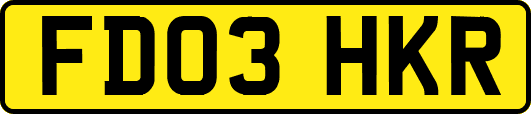 FD03HKR