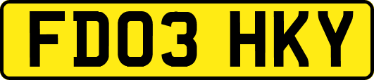 FD03HKY