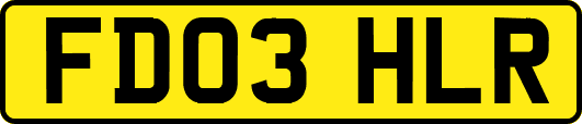 FD03HLR