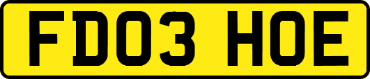 FD03HOE