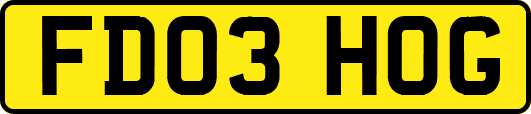FD03HOG