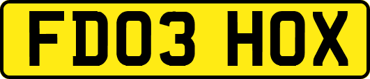 FD03HOX