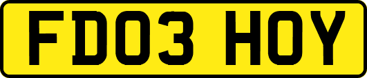 FD03HOY