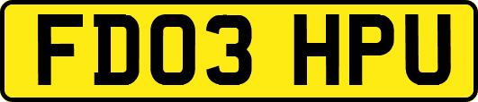 FD03HPU