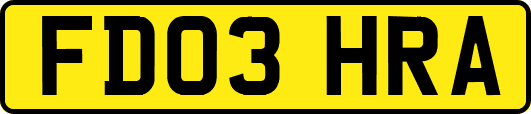 FD03HRA