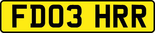 FD03HRR