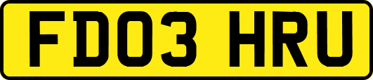 FD03HRU