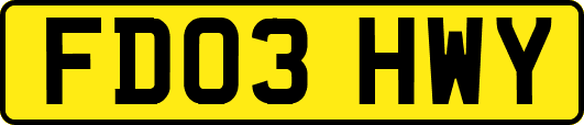 FD03HWY