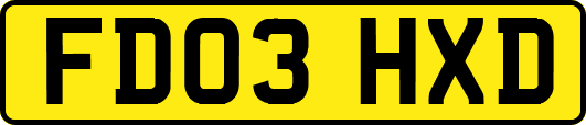 FD03HXD