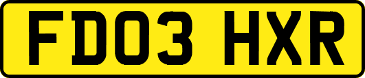 FD03HXR