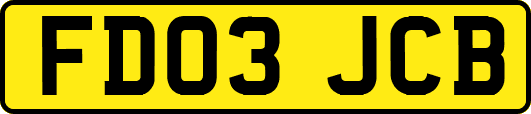 FD03JCB