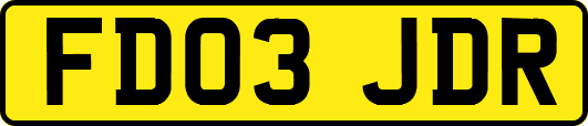 FD03JDR