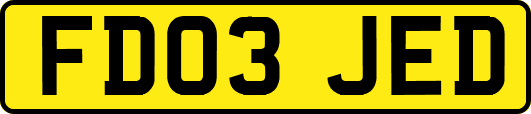 FD03JED