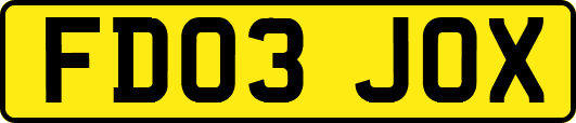 FD03JOX