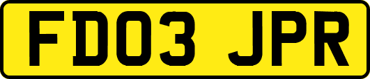 FD03JPR