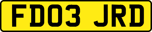 FD03JRD