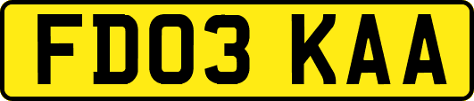 FD03KAA