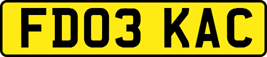 FD03KAC