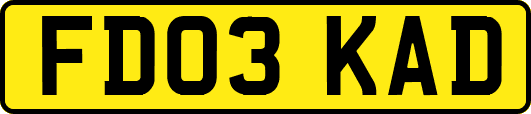 FD03KAD
