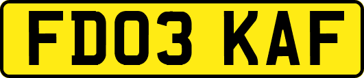 FD03KAF