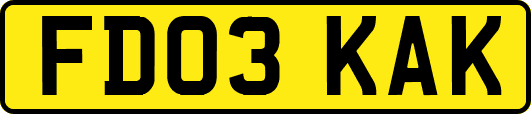 FD03KAK