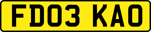 FD03KAO