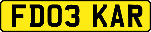FD03KAR