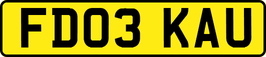 FD03KAU