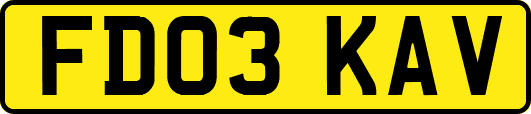 FD03KAV