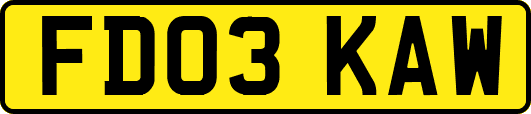 FD03KAW