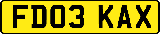 FD03KAX