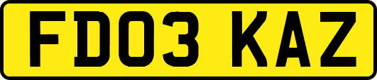 FD03KAZ