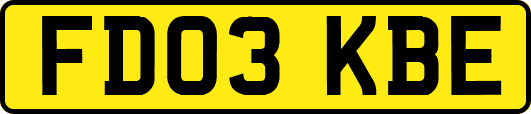 FD03KBE