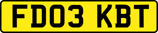 FD03KBT