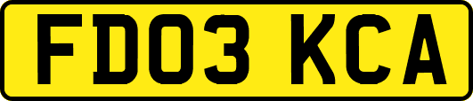 FD03KCA