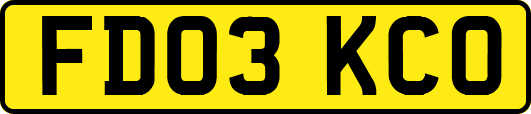 FD03KCO