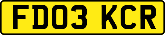FD03KCR