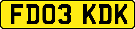 FD03KDK