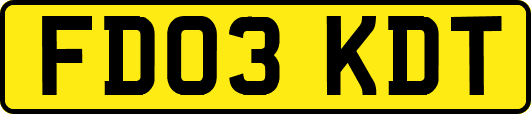 FD03KDT