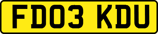 FD03KDU